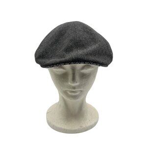 An Original Penguin Wool Blend Men's Beret Cabbie Newsboy Cap Hat
